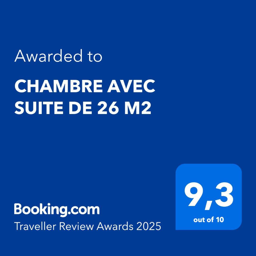 Chambre Avec Suite De 26 M2 Saint-Planchers Bagian luar foto